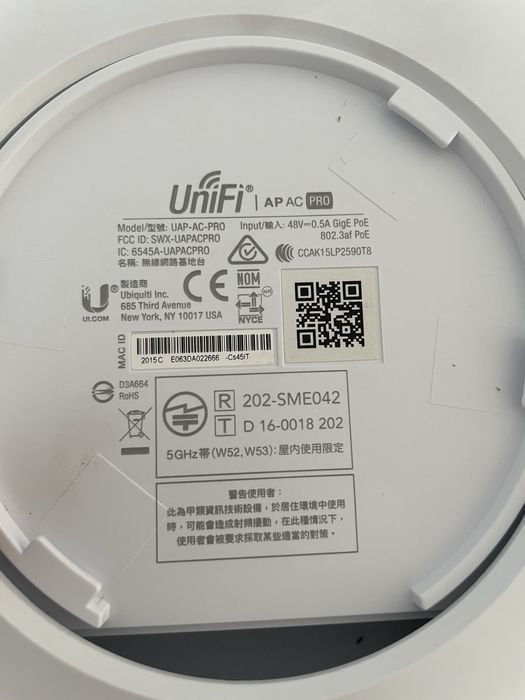 Access Point Unifi - AP AC Pro64738259934977121