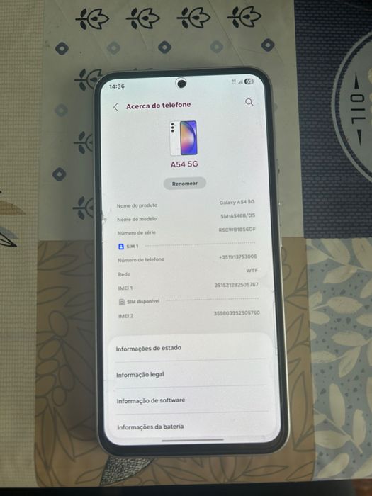Samsung a 54 5g