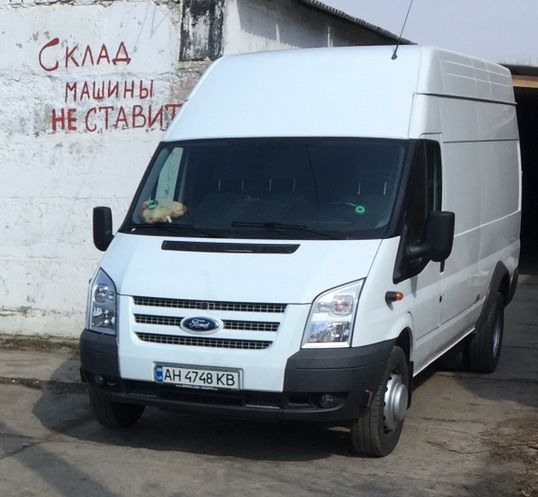 Форд Транзит грузовий максі.