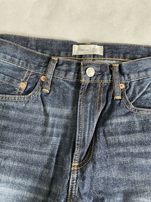 Spodnie męskie jeans Gap 1969 W30 L30 slim