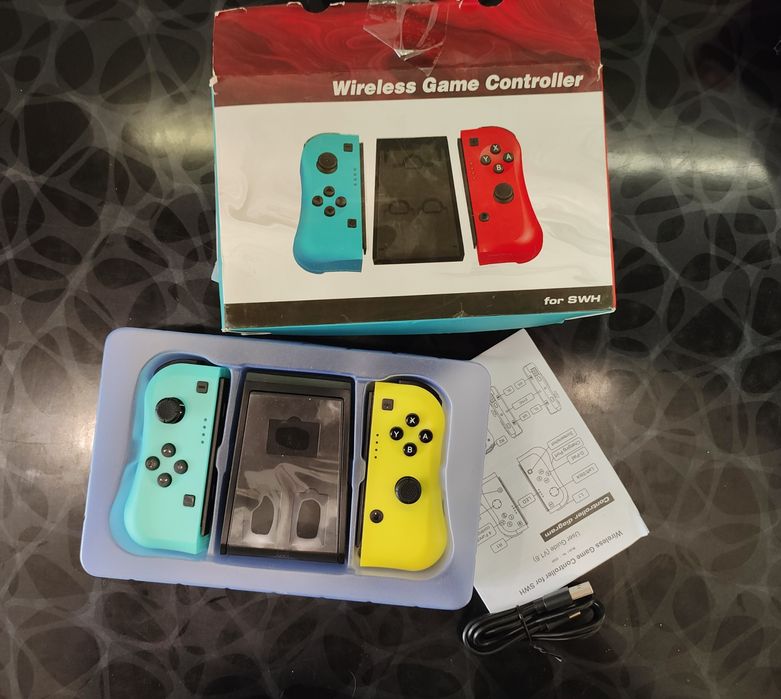 Джойкони, joycon для nintendo switch нові, для ігрової приставки, джойстики для нінтендо, зарядні станції для джойконів, підставки