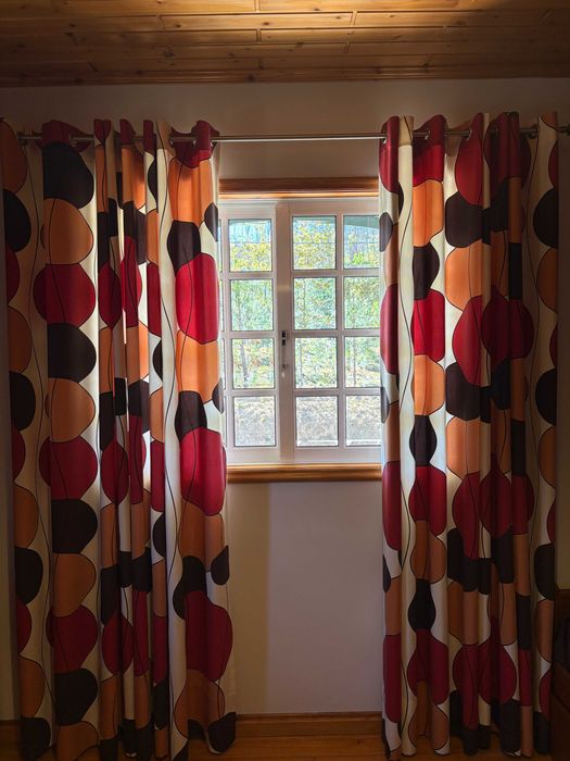 Cortinas com Ilhós