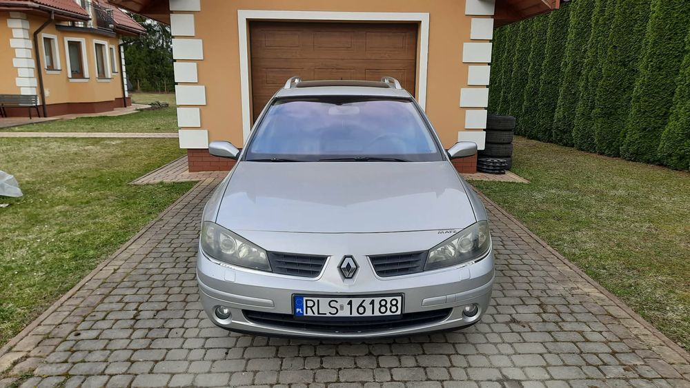 Renault Laguna Renault Laguna II 2.0 dCi 2007 rok WERSJA INITIALE