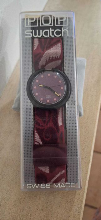 1992 Swatch Pop PWB156 Shangri Watch - NOVO- Coleção