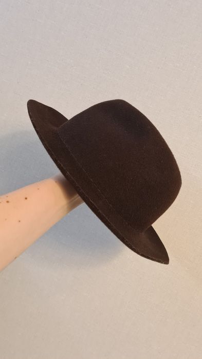 Шляпа унісекс коричнева