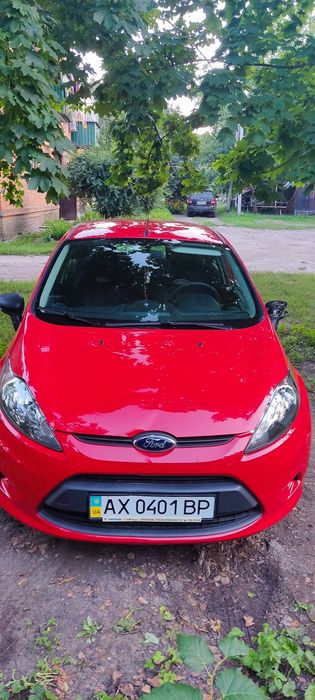 Ford fiesta 2012,проб.43000*тыс.