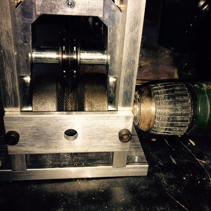 maquina descarnar cabo e fio cobre