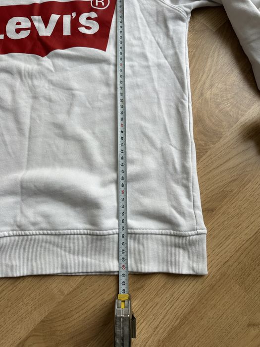 Bluza Levis biala rozmiar S