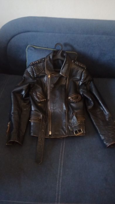 Косуха кожаная женская 48р