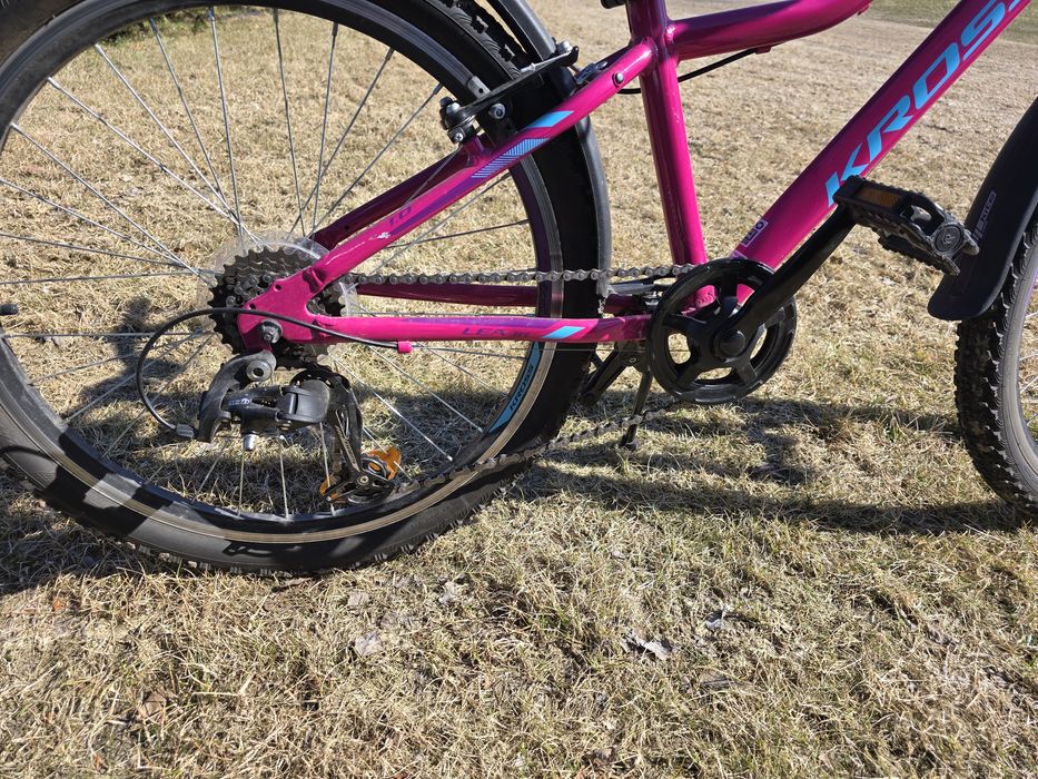 Rower Kross 24 cale jak NOWY