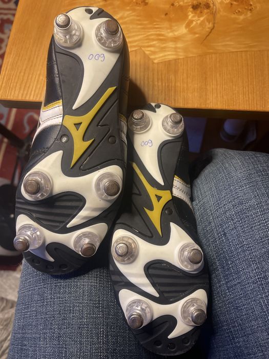 Дитячі футбольні або регбійні бутси Mizuno 20cm