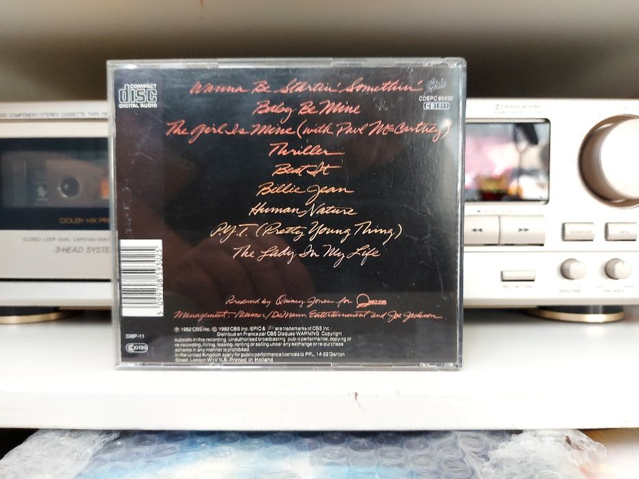 Płyta CD Michael Jackson Thriller orginal 1982r