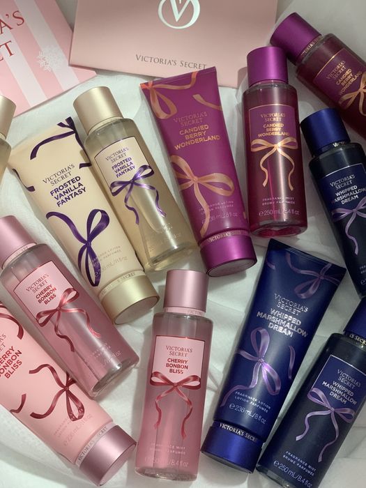 Спрей. Лосьйон Вікторія Сікрет.  Victorias Secret.  Оригінал