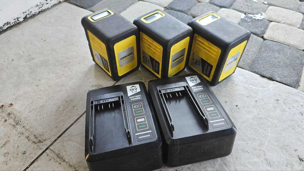 Karcher Зарядное устройство 36V 2,5Ампер 36/25 Кёрхер 2.445-033.0
