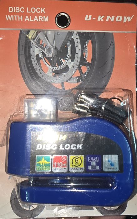 Bloqueador de motos ou bicicleta