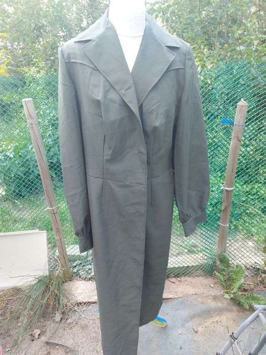 Stary płaszcz damski rozmiar 2XL/3XL z czasów PRL firma Kędziorek