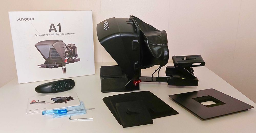 Andoer A1 teleprompter