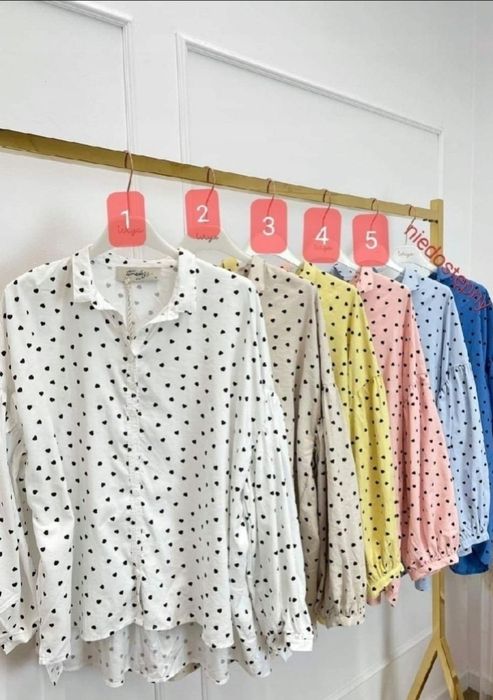 Koszula w serca - Wiya