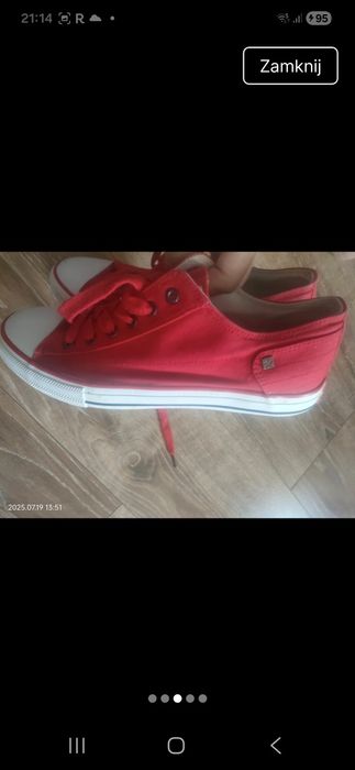 Trampki big Star