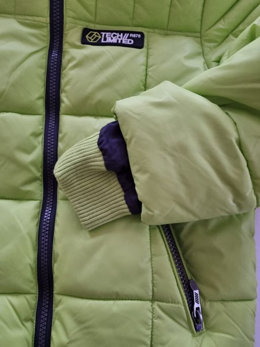 Nowa zimowa kurtka C&A rozm.122cm