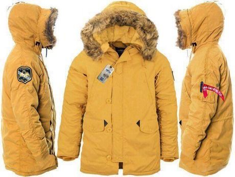 Зимова куртка аляска Altitude Parka Alpha Industries, USA