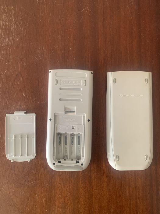 Texas TI-84 Plus silver edition