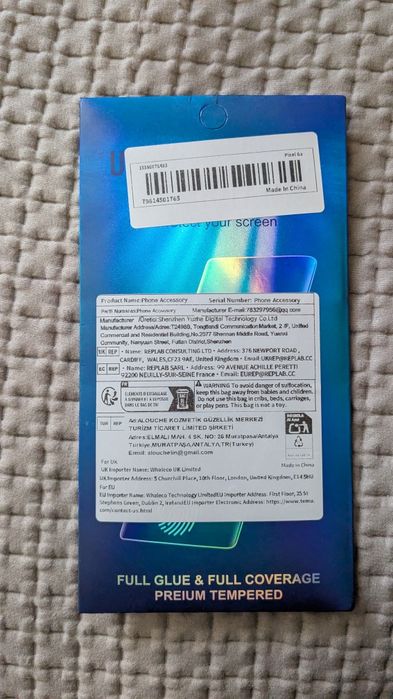 Захисна гідрогелева плівка для екрану Google pixel 6a