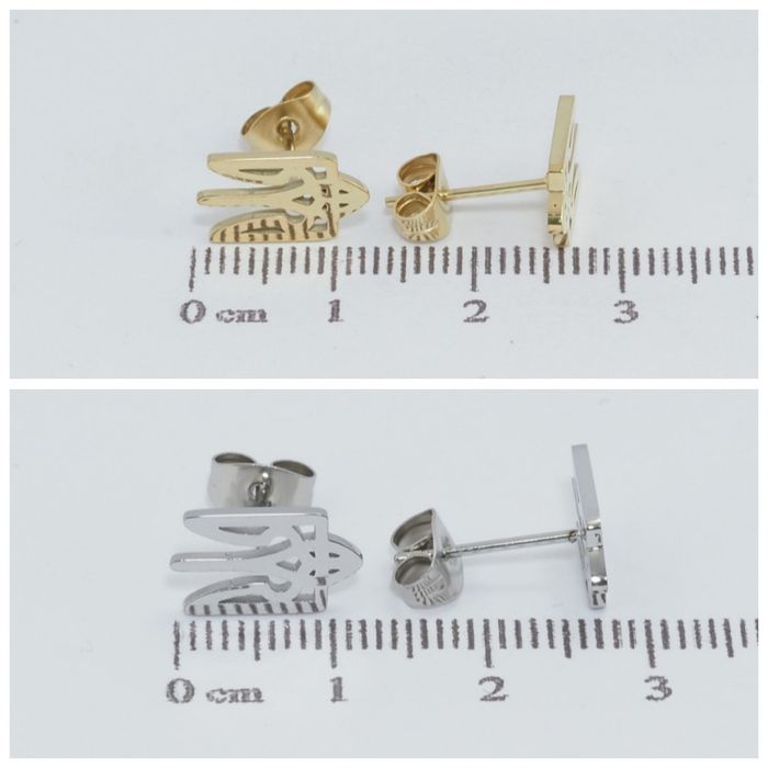 Різні сережки Xuping герб України