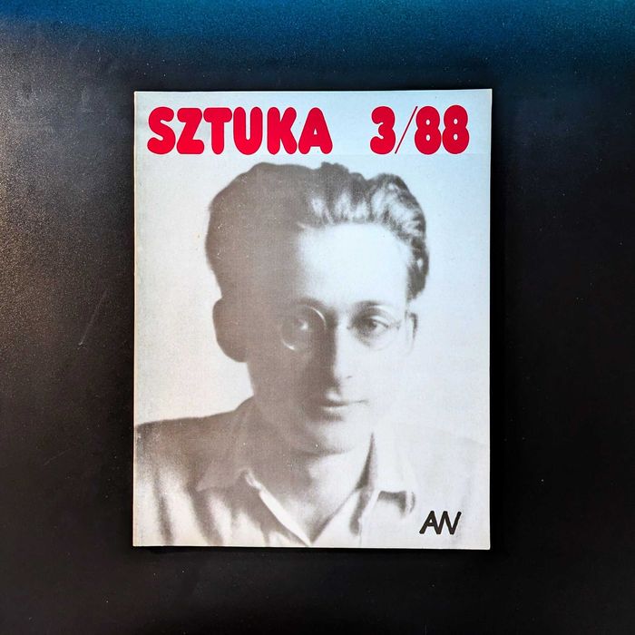 Stare czasopismo SZTUKA nr 3/1988, magazyn o sztuce