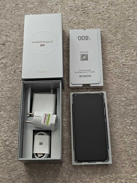 Smartfon Honor Magic 8 Pro 16 GB / 512 GB  Złoty Bateria 7200 mAh