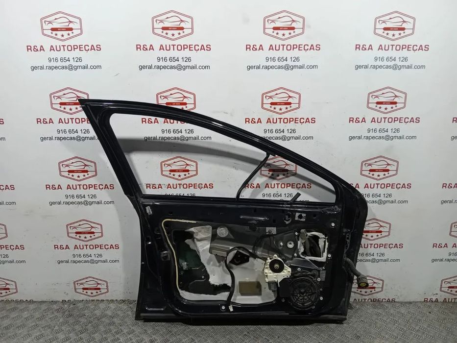 Porta Frente Frontal Esquerdo Peugeot 407 Original