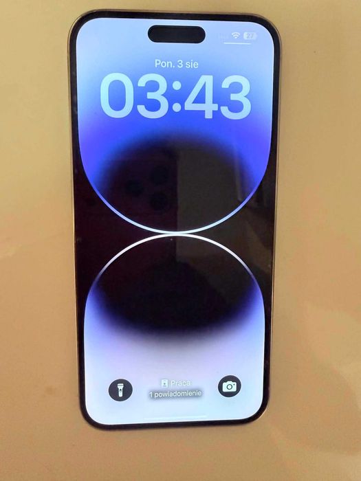 Sprzedam iPhone 14 Pro Max 128 GB – mało używany, bardzo dobry stan