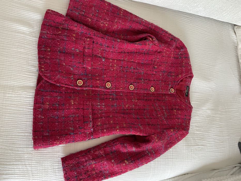 Żakiet i spódnica w stylu Chanel Lafayette