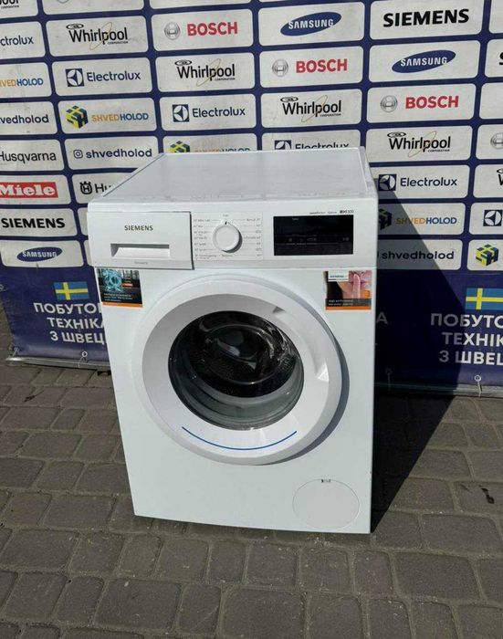 Пральна машина б/в SIEMENS 85/60/60  обєм 8 кг, 1400 об. #07926