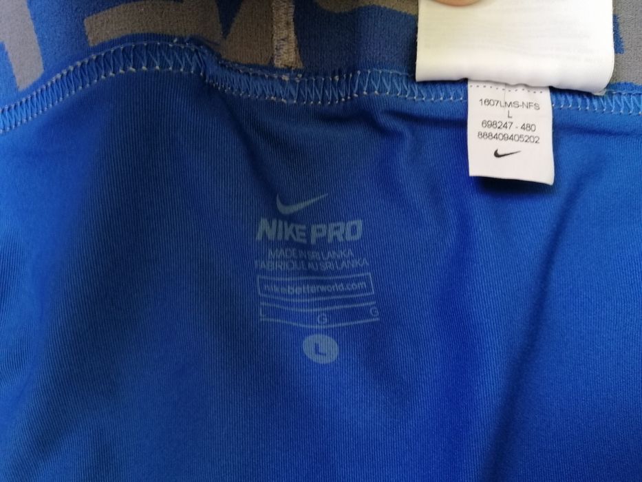 Компрессионные, термо шорты Nike PRO