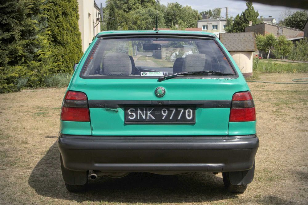 Skoda Felicia 1997 photo 4