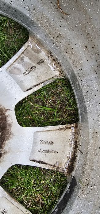 Felgi 5x112 audi 17 opony zimowe Pirelli kolce