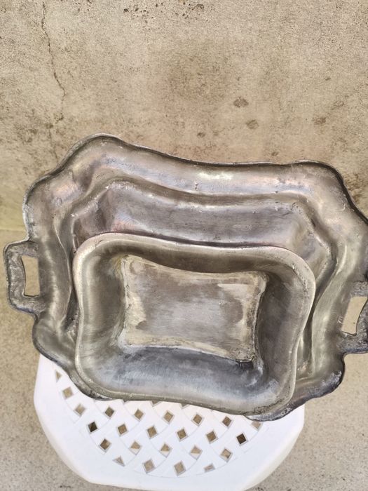 Terrina em Estanho