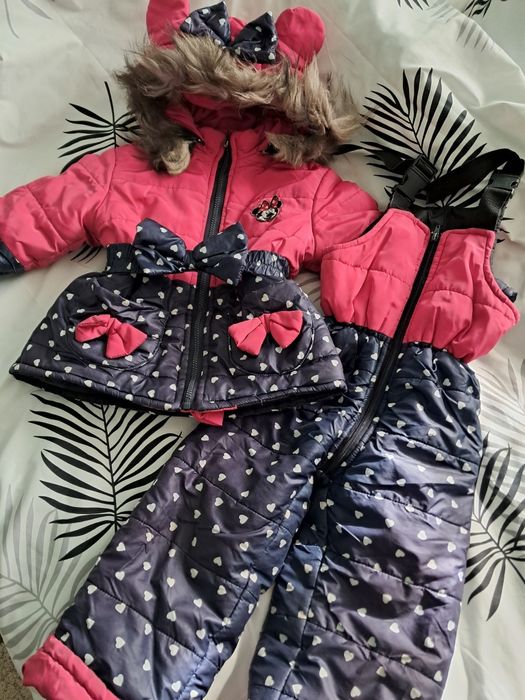 Зимовий комбінезон костюм