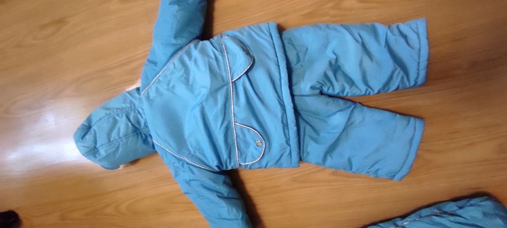 Продам зимовий комбінезон для хлопчика