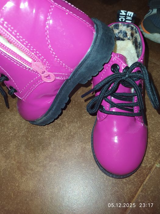 Обувь детская ботинки