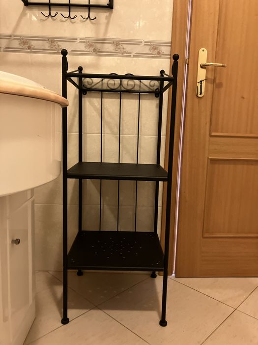 Prateleiras Ferro e Vidro