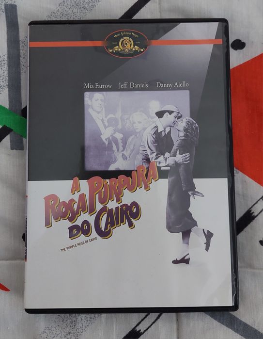 A Rosa Púrpura do Cairo (DVD) Woody Allen