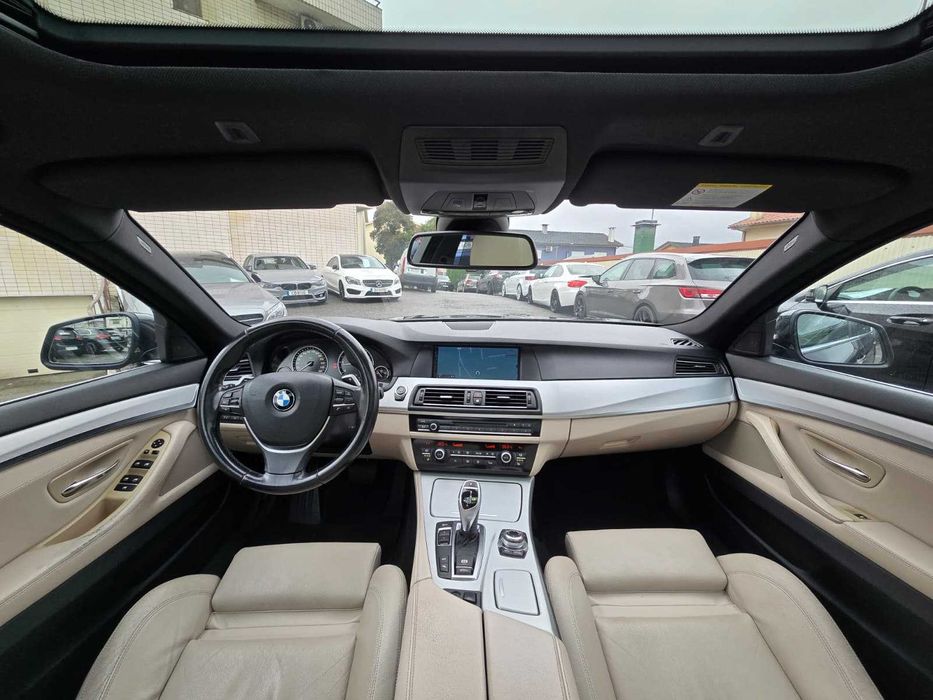 BMW 525D SPORT 2.0 218CV BI-TURBO "FULL EXTRAS"
