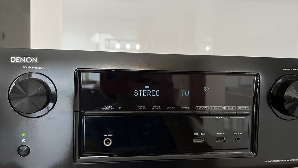 DENON AVR X2000 Receiver Amplituner wzmacniacz 7.1 Dolby HDMI USB 4K
