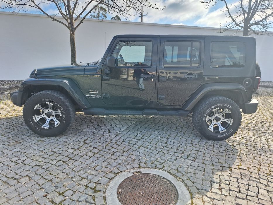 Jeep Wrangler 2.8crd Longo