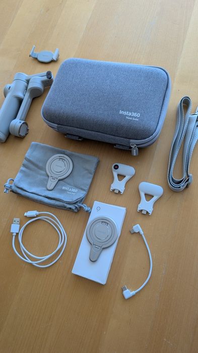 Gimbal INSTA 360 Flow 2 Pro - KIT SUPER COMPLETO!