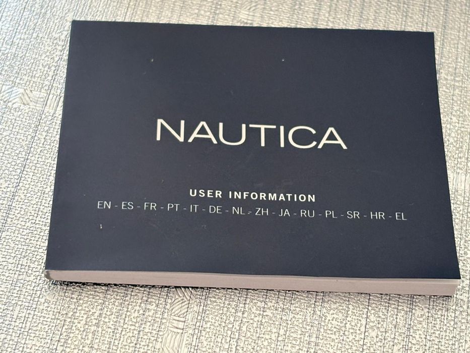 Relógio Nautica Automático — Edição Limitada 60 Anos BA5 Monte Real (1959–2019)