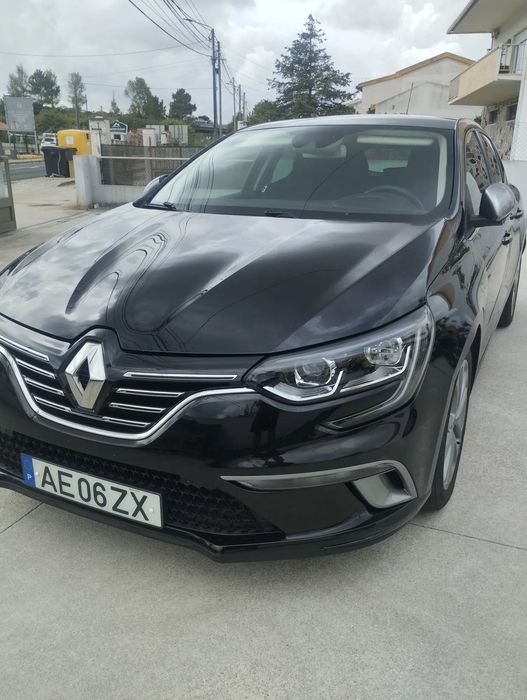 Renault Mégane 1.5 Blue dCi GT Line