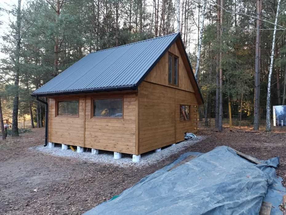 Gruba Deska Elewacyjna 23mm x 215mm – Transport Bieszczady